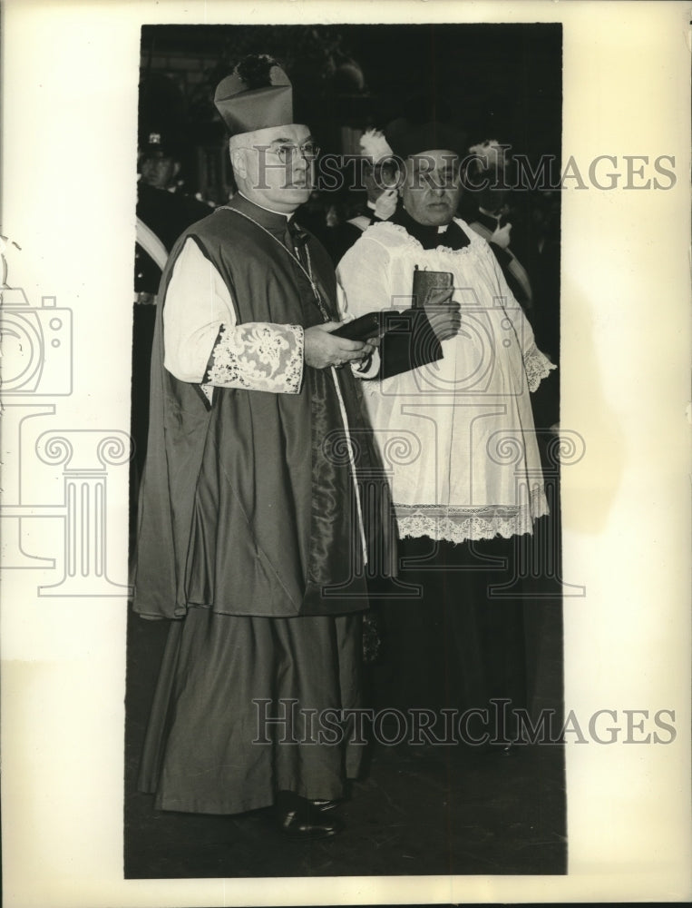 1939 Press Photo Most Rev Francis Spellman Appointed Archbishop of NY Diocese