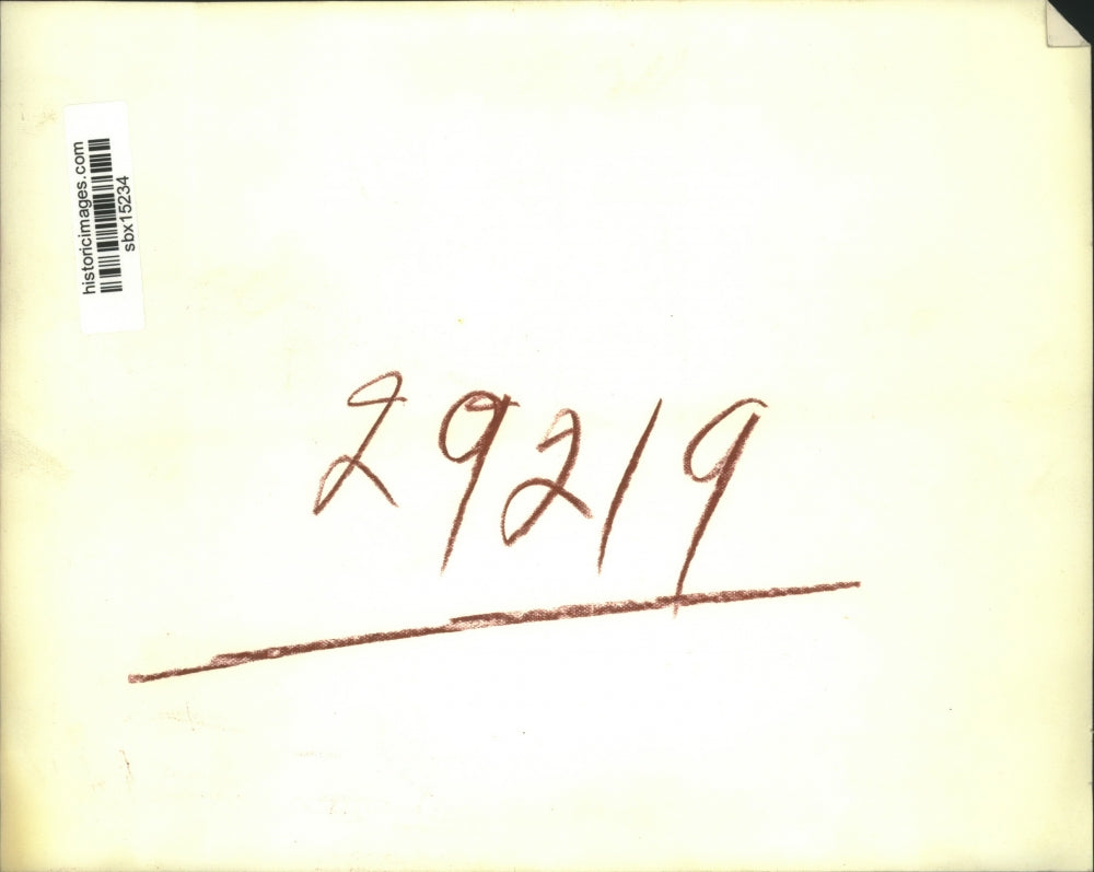 1950 Press Photo Gen & Mrs Eisenhower Chat Before Conferences with Army Official