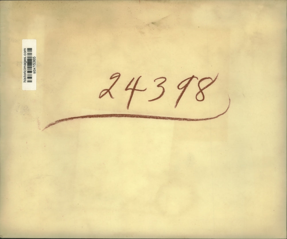 1948 Press Photo Anti-Trumanist Sen. Olin Johnston with portrait of Eisenhower