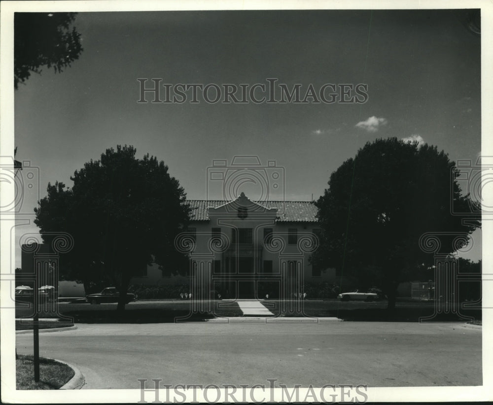 Press Photo Randolph Air Force Base - sbx15441
