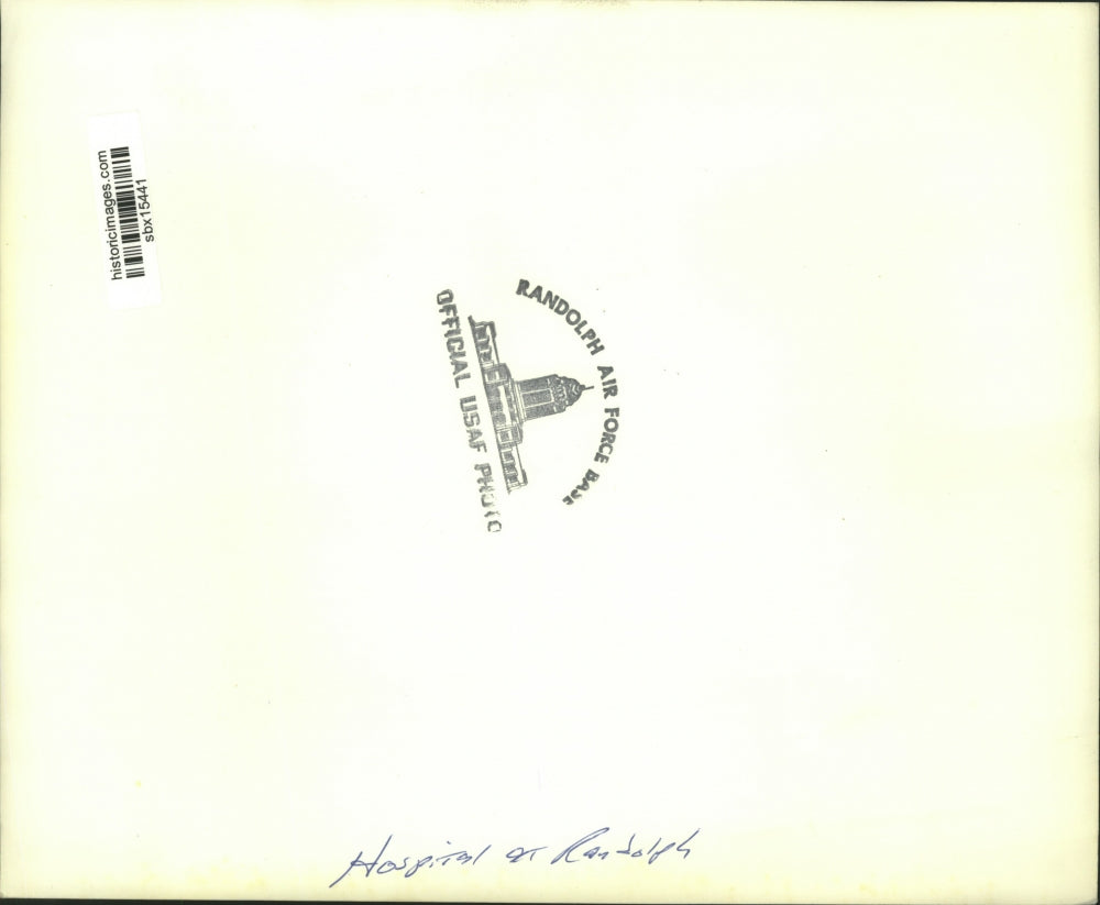 Press Photo Randolph Air Force Base - sbx15441