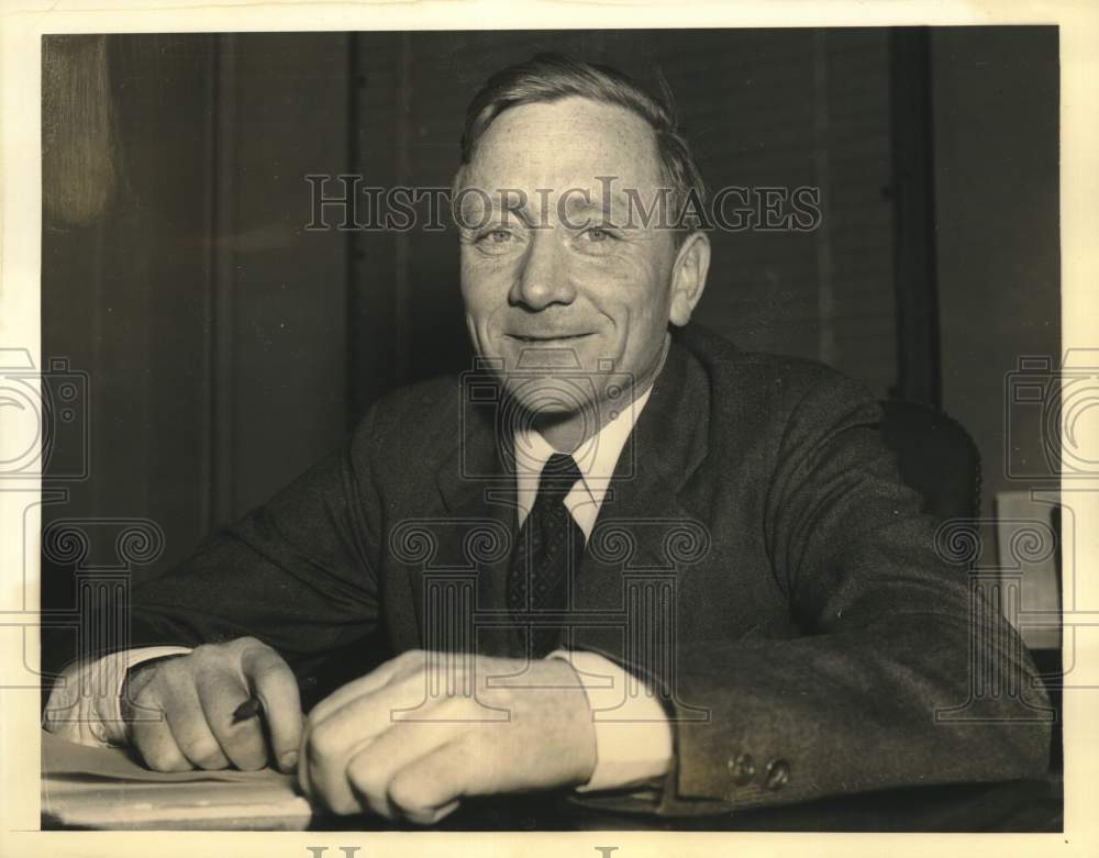 1939 Press Photo William O. Douglas of the Securities and Exchange Commission- Historic Images