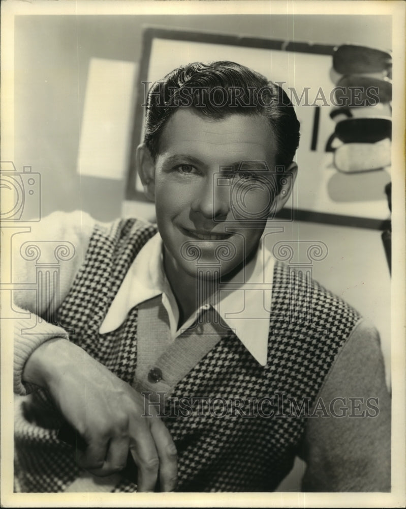 Press Photo George Murphy - sbz01754- Historic Images