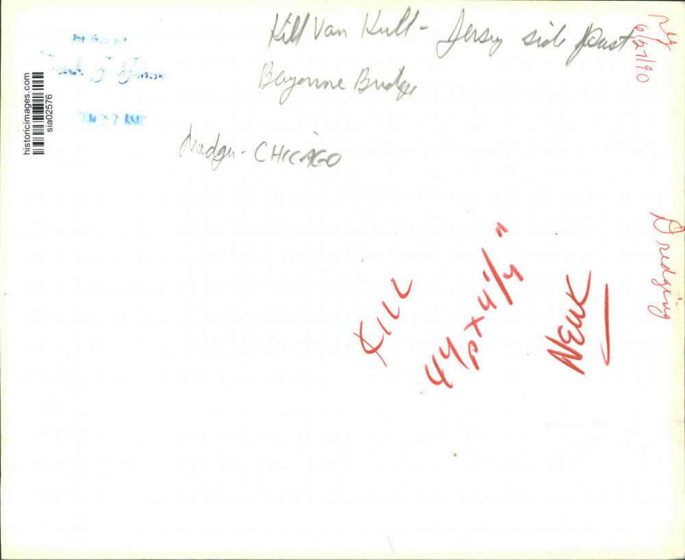 1990 Press Photo The dredger Chicago works in Kill van Kull on New Jersey side