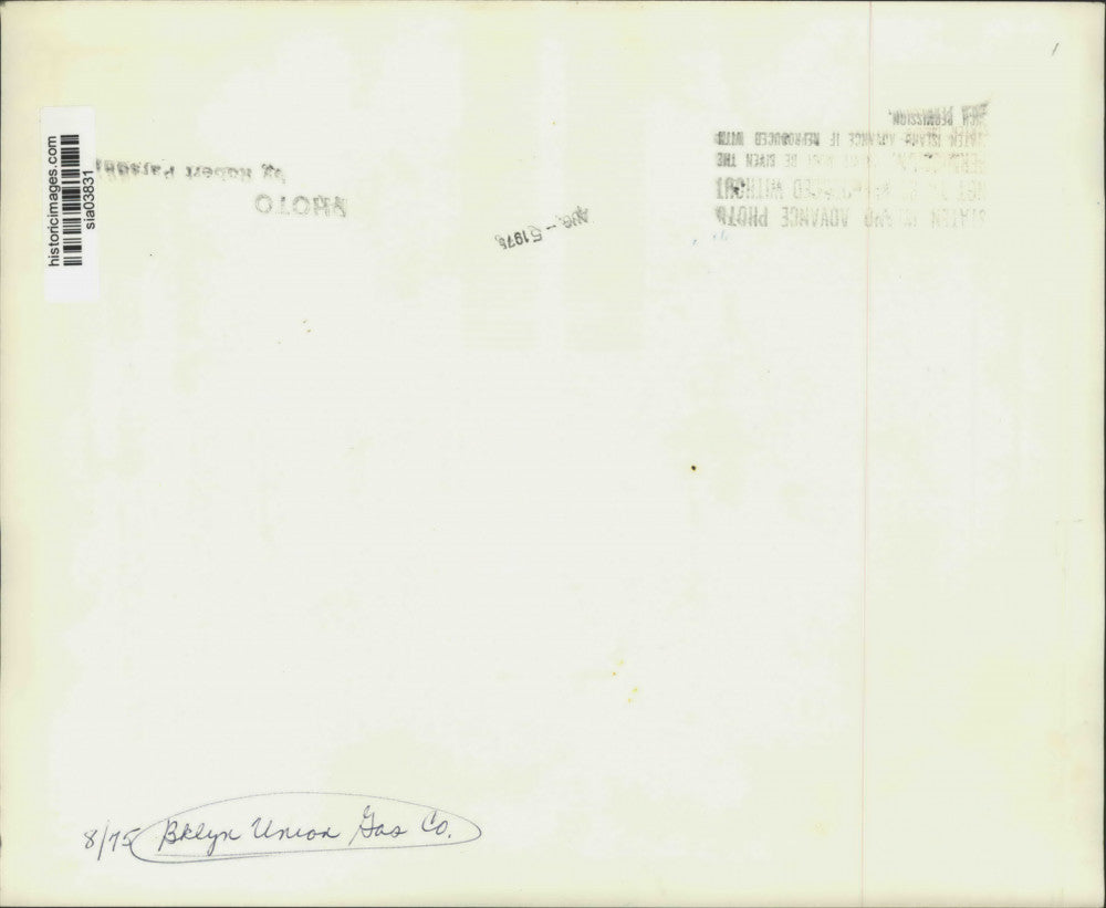 1975 Press Photo Brooklyn Union Gas Company equipment - sia03831