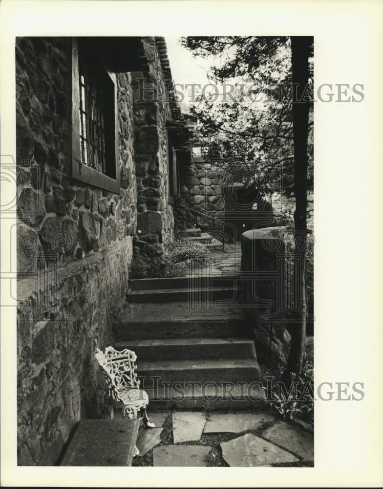 1983 Press Photo Exterior view of Tibetan Arts Center - sia06125
