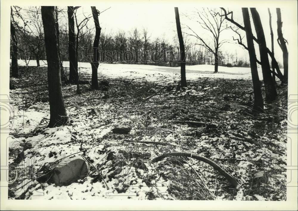 1984 Press Photo View of the LaTourette Golf Course - sia09745- Historic Images