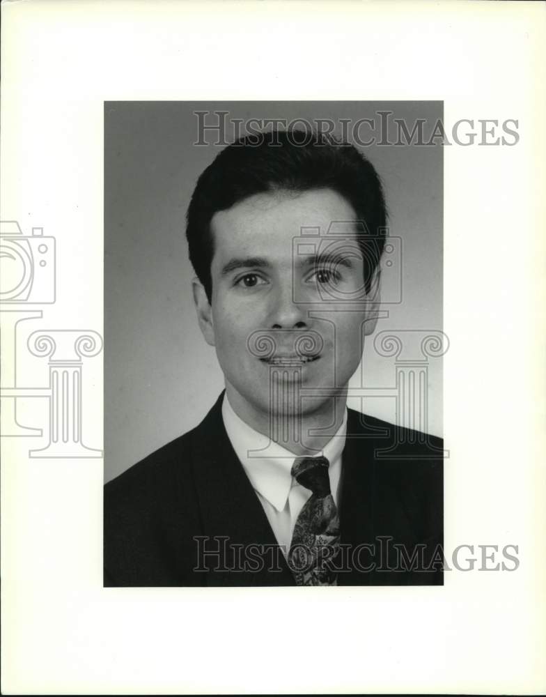 1993 Press Photo Tim Carl - sia18175