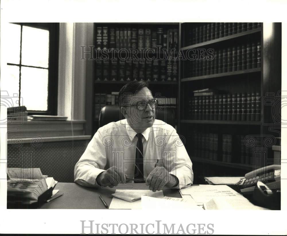 Press Photo Judge Alan J. Meyer, Stapleton Criminal Court - sia20392