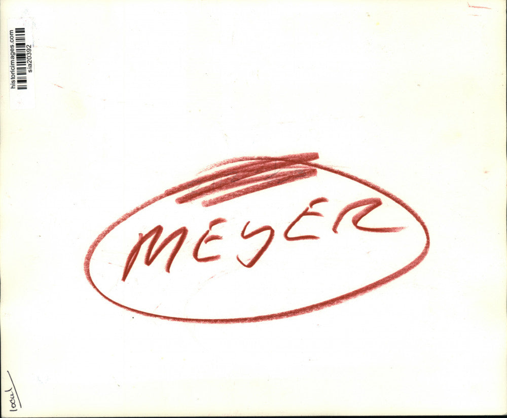 Press Photo Judge Alan J. Meyer, Stapleton Criminal Court - sia20392