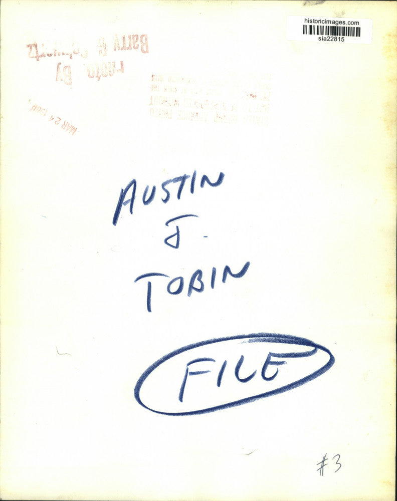 1968 Press Photo Austin J. Tobin, Director, Port of New York Authority