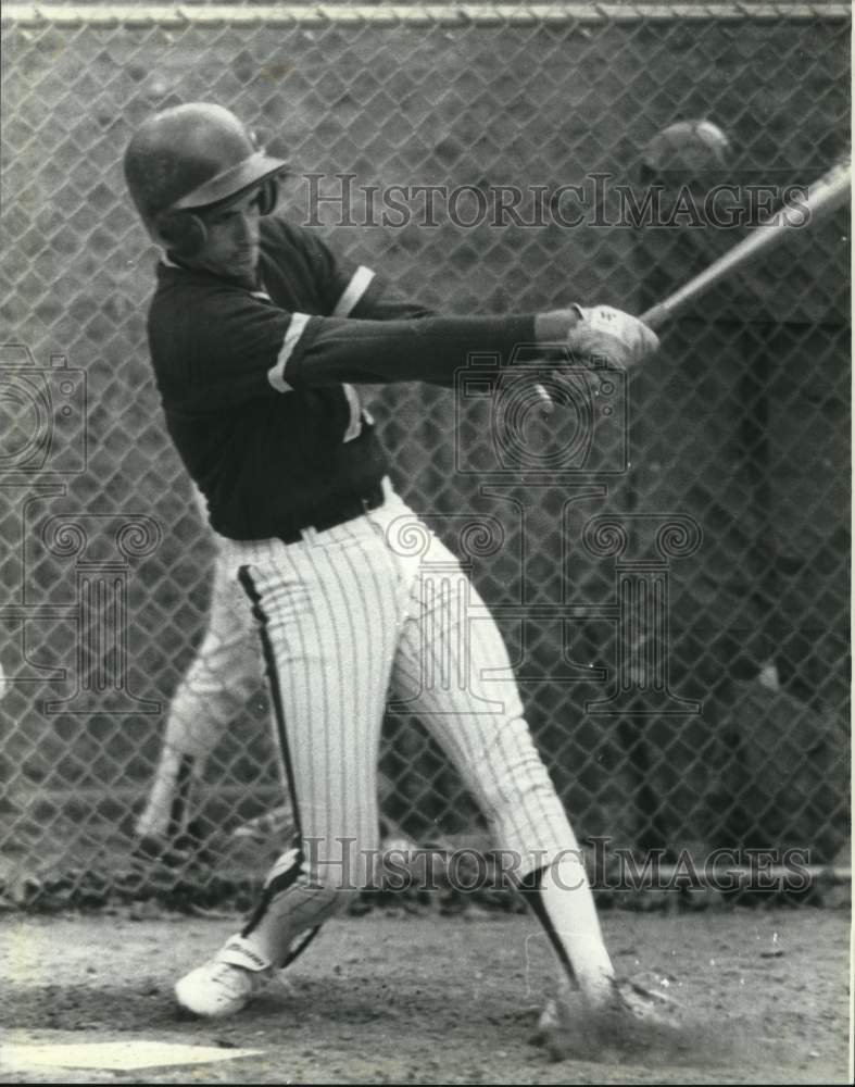 Press Photo Wagner Baseball player at bat - sia27408- Historic Images