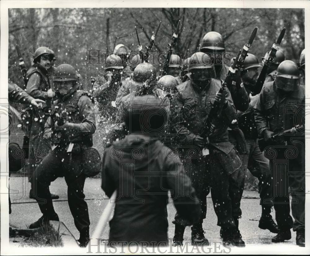 1978 Press Photo New York Army National Guard Soldiers at Exercise - sia29711- Historic Images