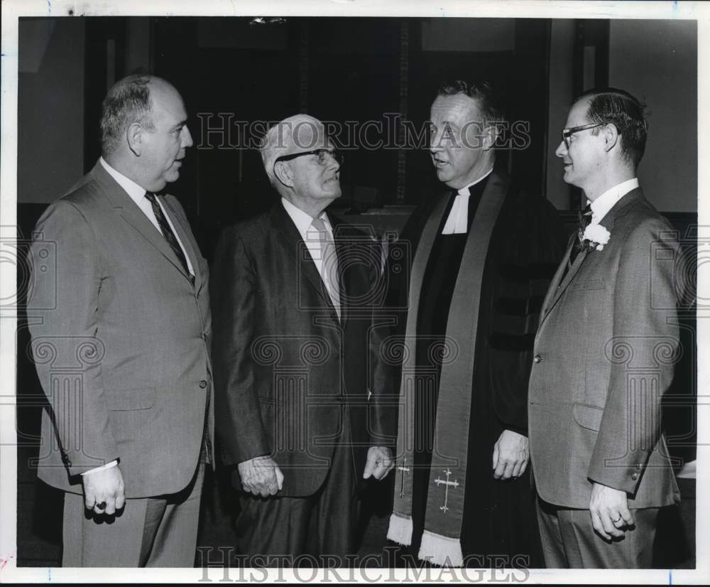 1968 Press Photo Spanish-American War veteran William Gaylor Veteran of the Year- Historic Images