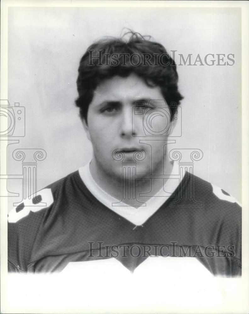 Press Photo Wagner College football player Murphy - sia31739- Historic Images