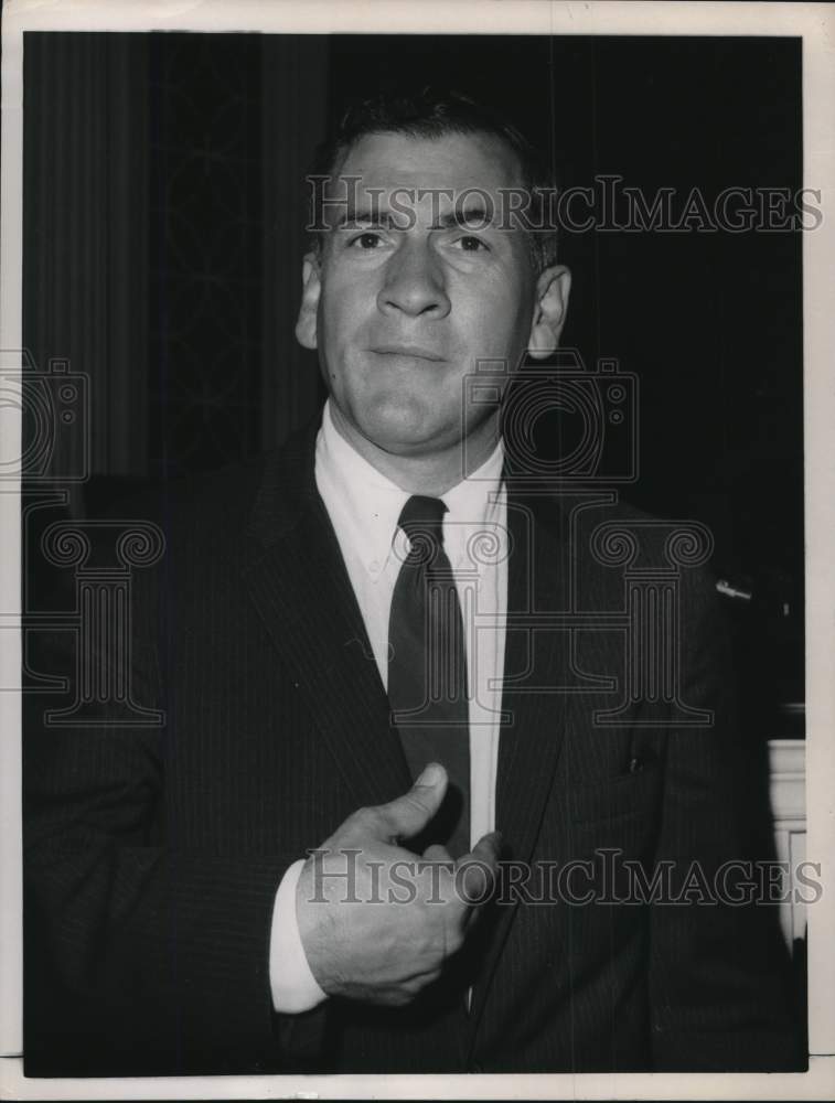 1968 Press Photo George Nicolau, NYC Commissioner of Community Development- Historic Images