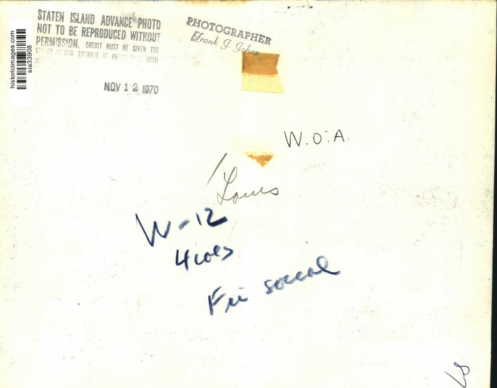 1970 Press Photo Ladies attending the Women of Achievement luncheon - sia33908