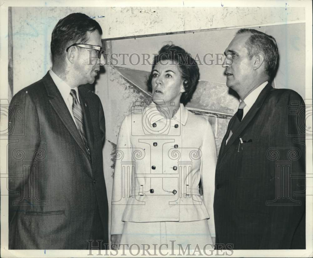 1969 Press Photo United Federation of Teachers Members at Meeting in Stapleton- Historic Images