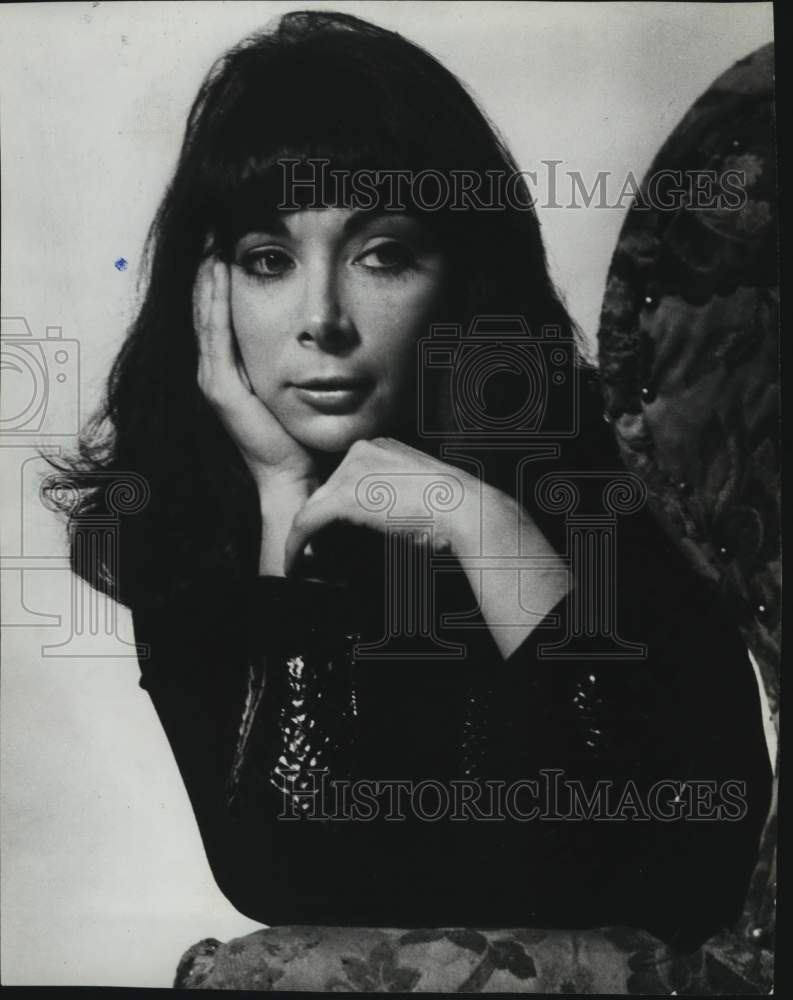 Press Photo Bonnie Hildebrand, Wife of Paul Zindel - sia34919