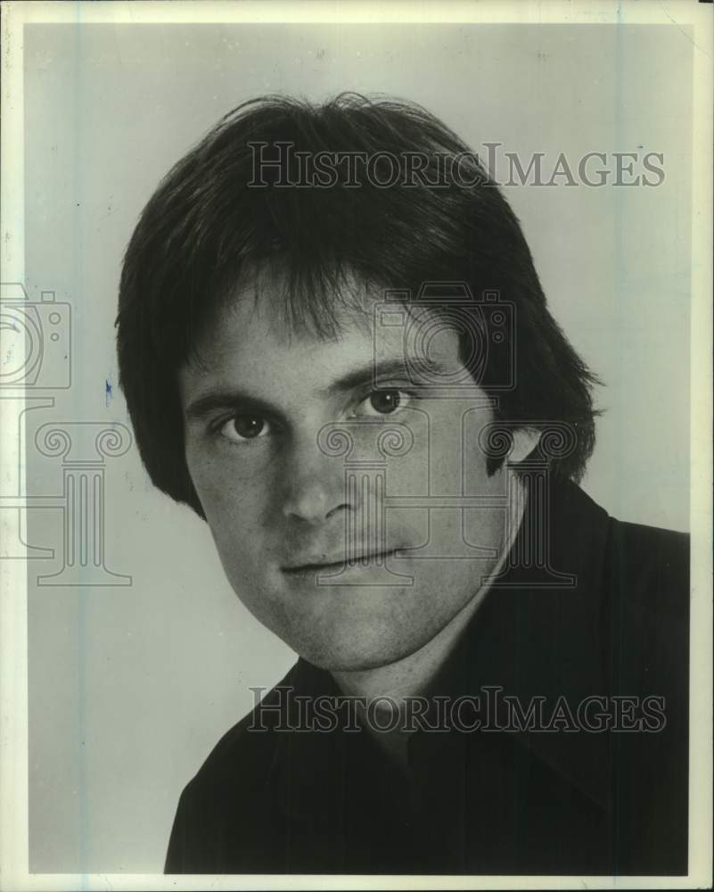 Press Photo American track and field star Bruce Jenner - sis00259- Historic Images