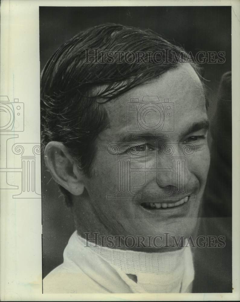 Press Photo Horse racing jockey Willie Shoemaker - sis00698- Historic Images