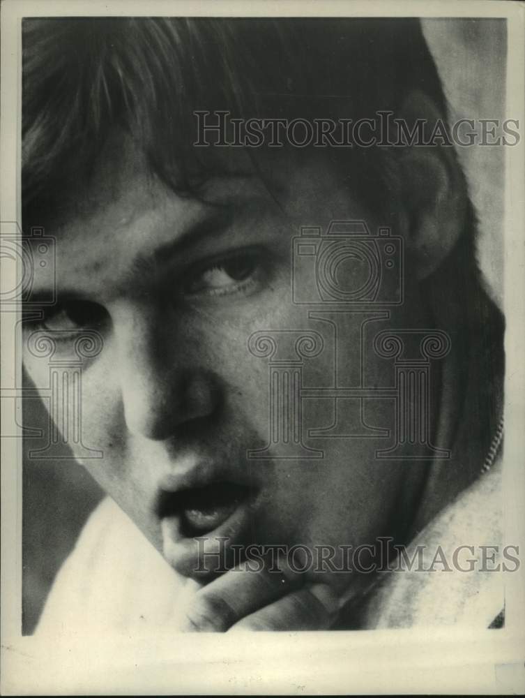 Press Photo New York Mets pitcher Tom Seaver during a slump - sis00762- Historic Images