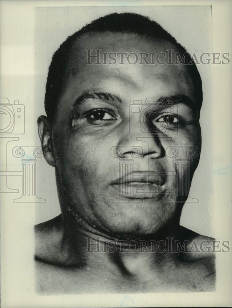 1964 Press Photo Boxer Joe Walcott - sis00822- Historic Images