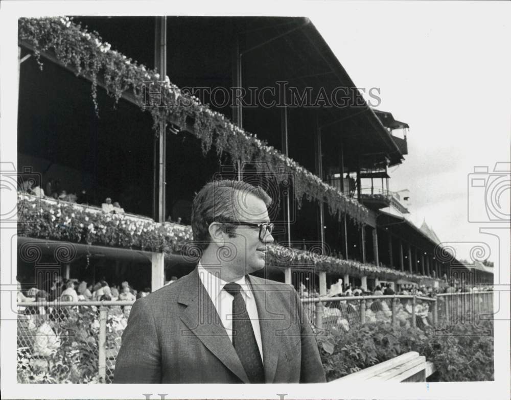 Press Photo John Krumpe, Sports Executive - sis01469- Historic Images