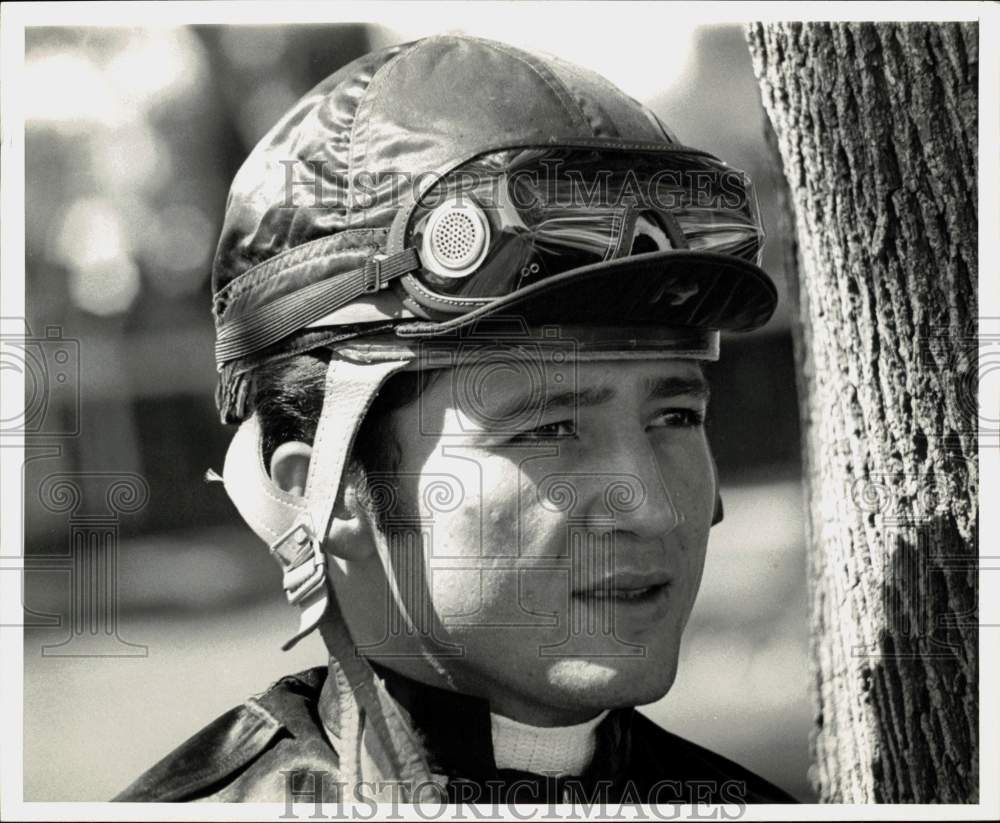 Press Photo Jacinto Vasquez, Jockey - sis02677- Historic Images