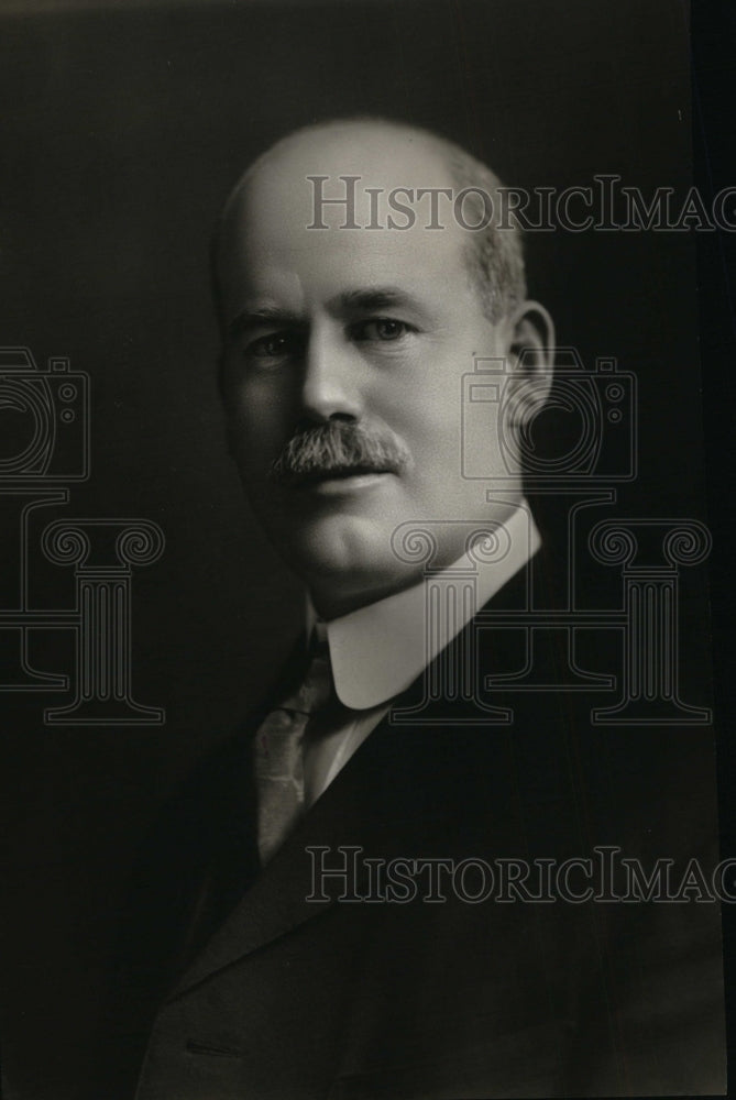 1927 Press Photo D.W. Twohy, President of The Old National Bank of Spokane- Historic Images