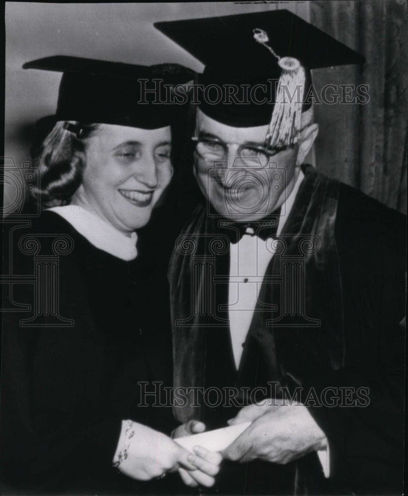 1946 Press Photo Harry Truman - spa20971
