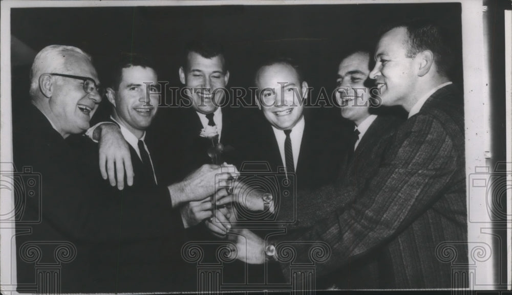 1962 Press Photo University of Washington&#39;s football coaches- Rose Bowl- Historic Images
