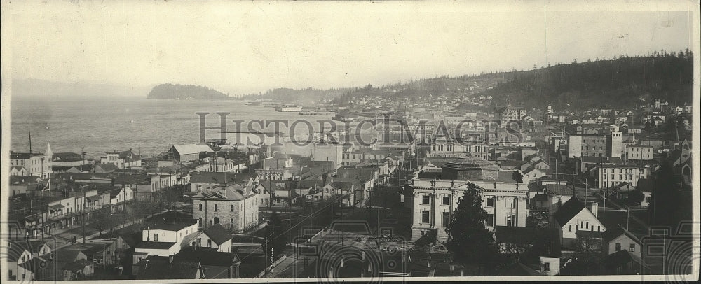 1914 Press Photo Astonia the Regatta City- Historic Images
