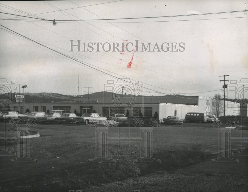 1967 Press Photo Prudential Distributors, Inc. warehouse sold to Prudential- Historic Images