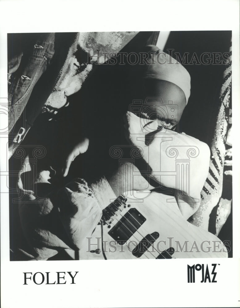 1993 Press Photo Soul Musician Foley - spp29860- Historic Images