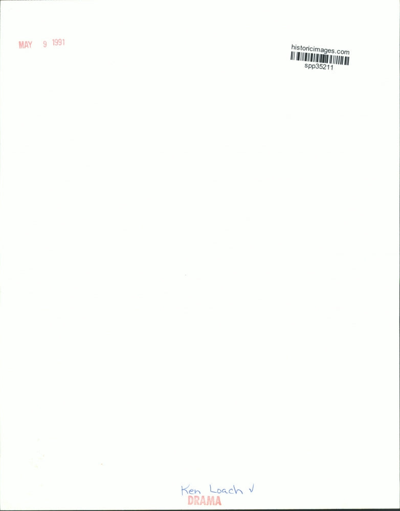 1990 Press Photo Hidden Agenda director, Ken Loach - spp35211