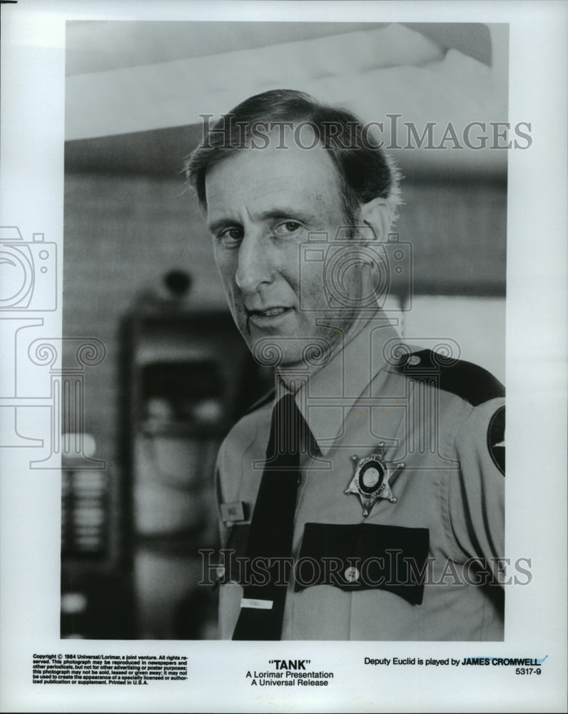 1984 Press Photo Deputy Euclid is played by James Cromwell in "Tank"- Historic Images