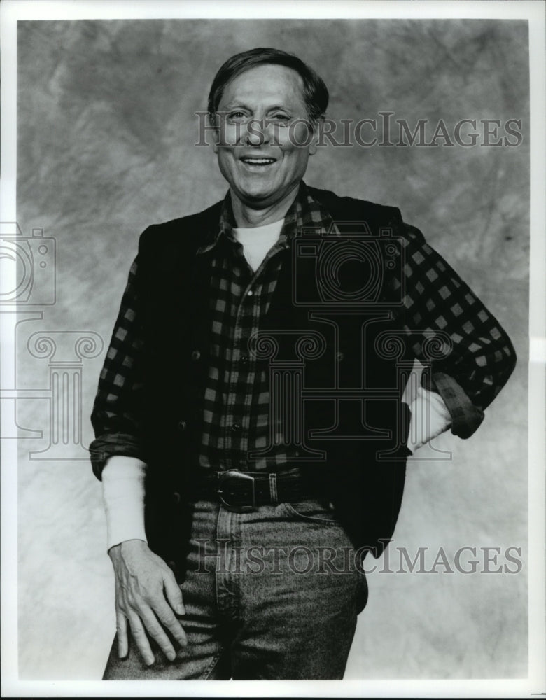 1991 Press Photo Actor John Cullum - spp38864 - Historic Images