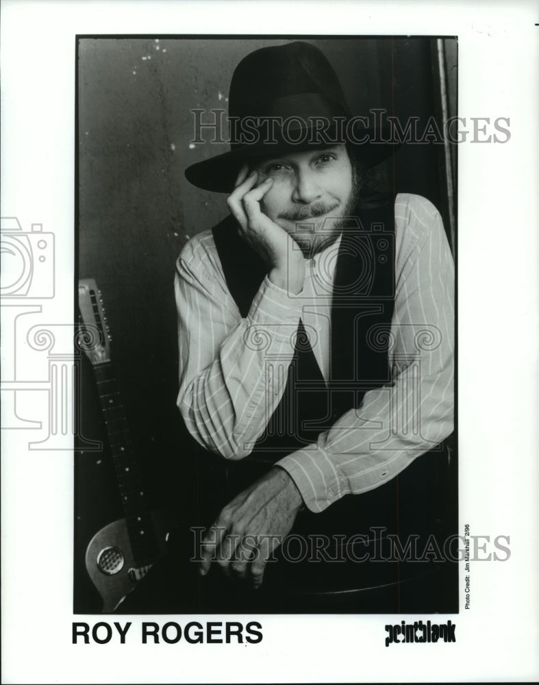 1996 Press Photo Musician Roy Rogers - spp40769- Historic Images