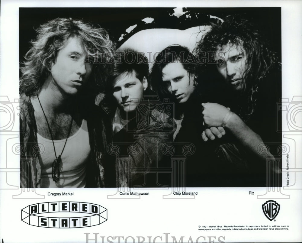 1991 Press Photo Four Members of the Band Altered State - spp45774- Historic Images