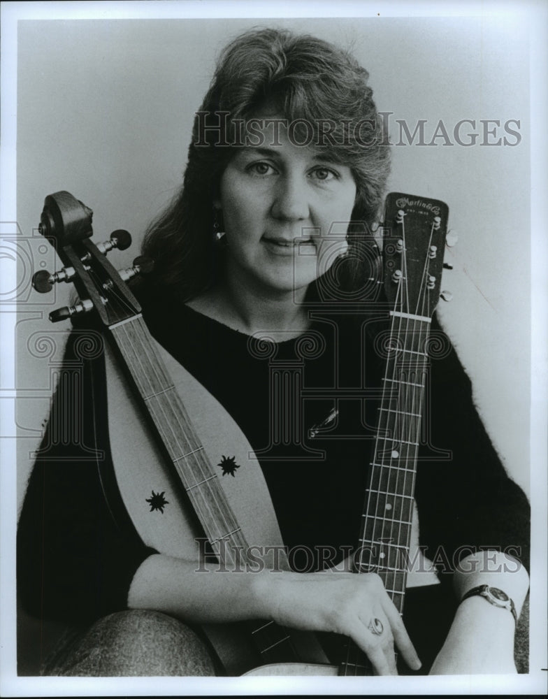 1991 Press Photo Heidi Muller, Musician - spp50829- Historic Images