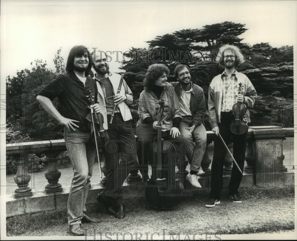 1983 Press Photo Musica Antiqua KÃƒÆ’Ã‚Â¶ln, Music Group - spp51638- Historic Images