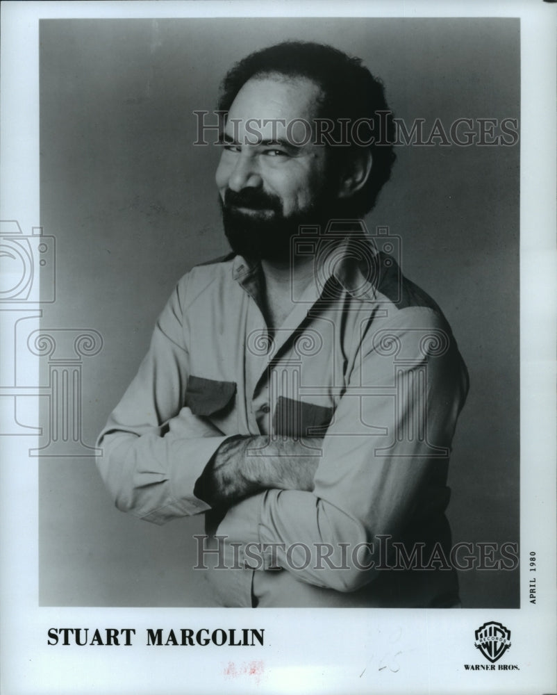 1980 Press Photo Stuart Margolin - spp51908- Historic Images