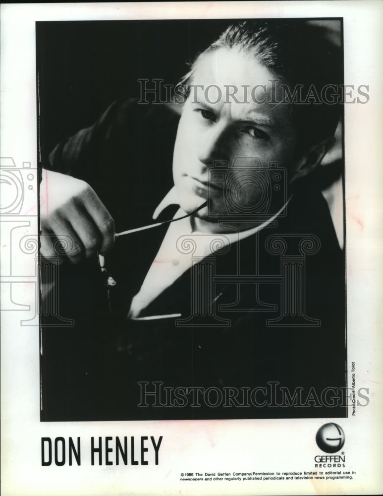 1989 Press Photo Don Henley - spp55422- Historic Images