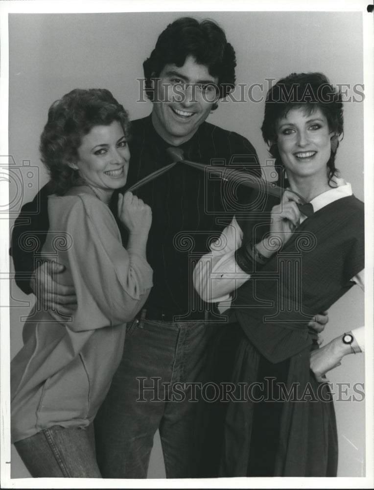 1985 Press Photo Cast of the daily soap drama &quot;As The World Turns&quot; - spp56924- Historic Images