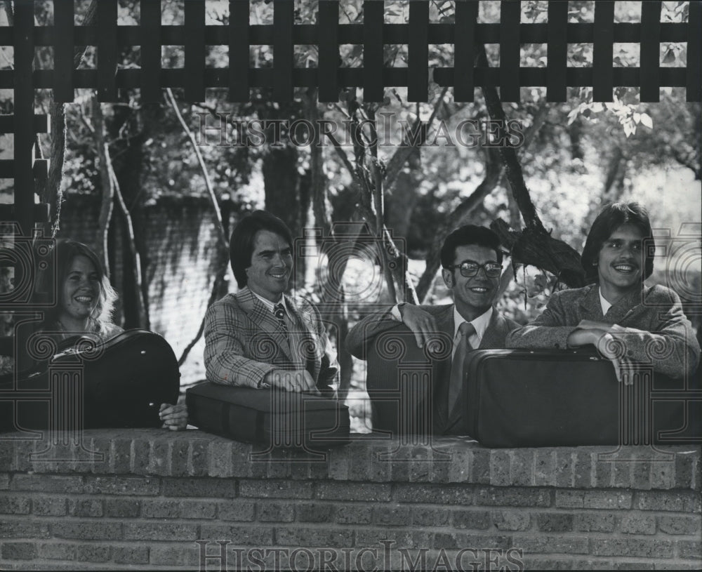 1979 Press Photo Members of the Spokane String Quartet - spp61603- Historic Images