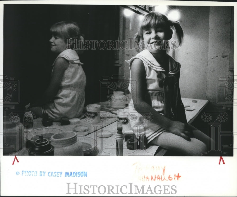 1983 Press Photo Tiffany Cavanaugh-Sound of Music - spp62700- Historic Images