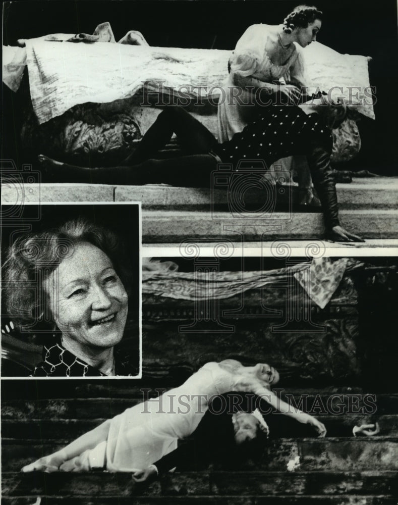 1976 Press Photo Galina Ulanova, Bolshoi Theater ballet mistress - spp64228- Historic Images