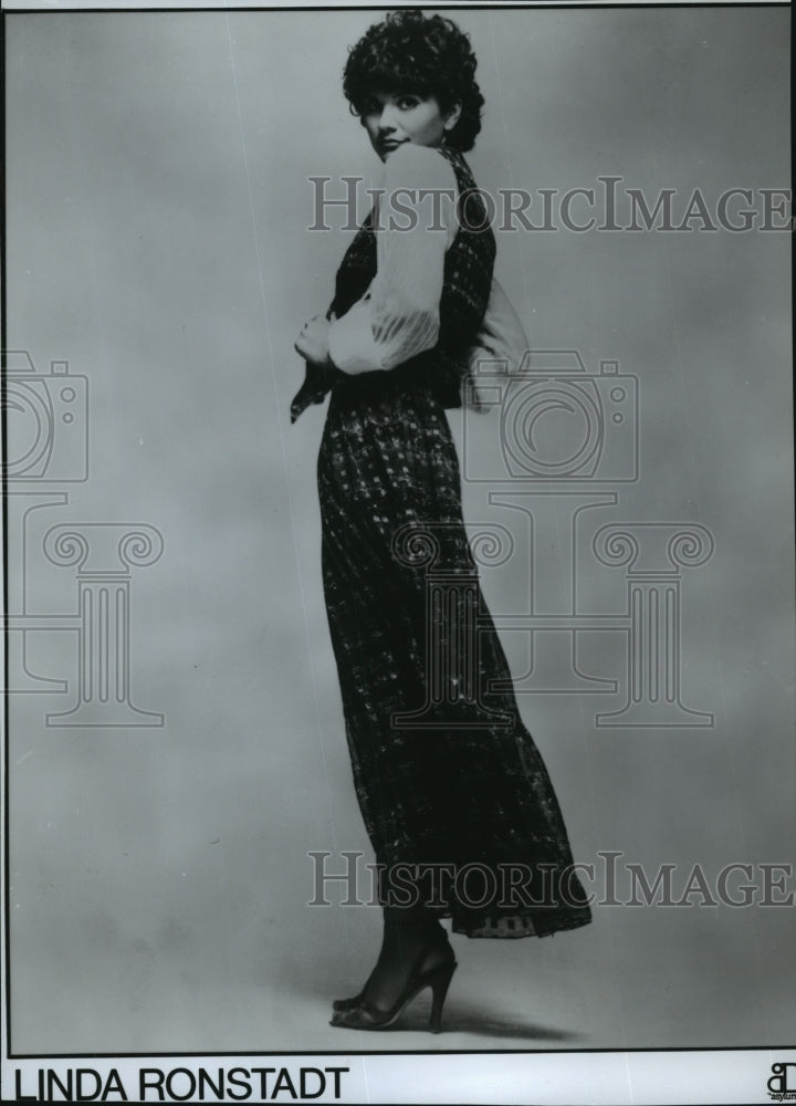 1978 Press Photo Linda Ronstadt-singer - spp64529- Historic Images