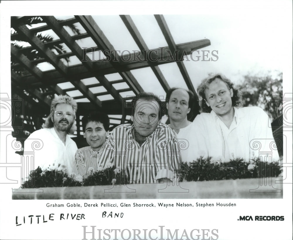 1990 Press Photo "Little River" Band members - spp66443- Historic Images